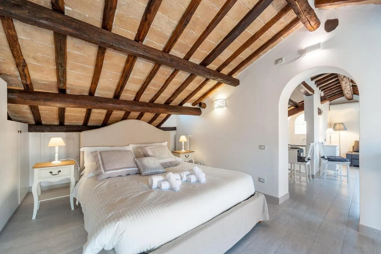 Apartmán New Luxury Sweet Penthouse - Campo De' Fiori Řím Itálie