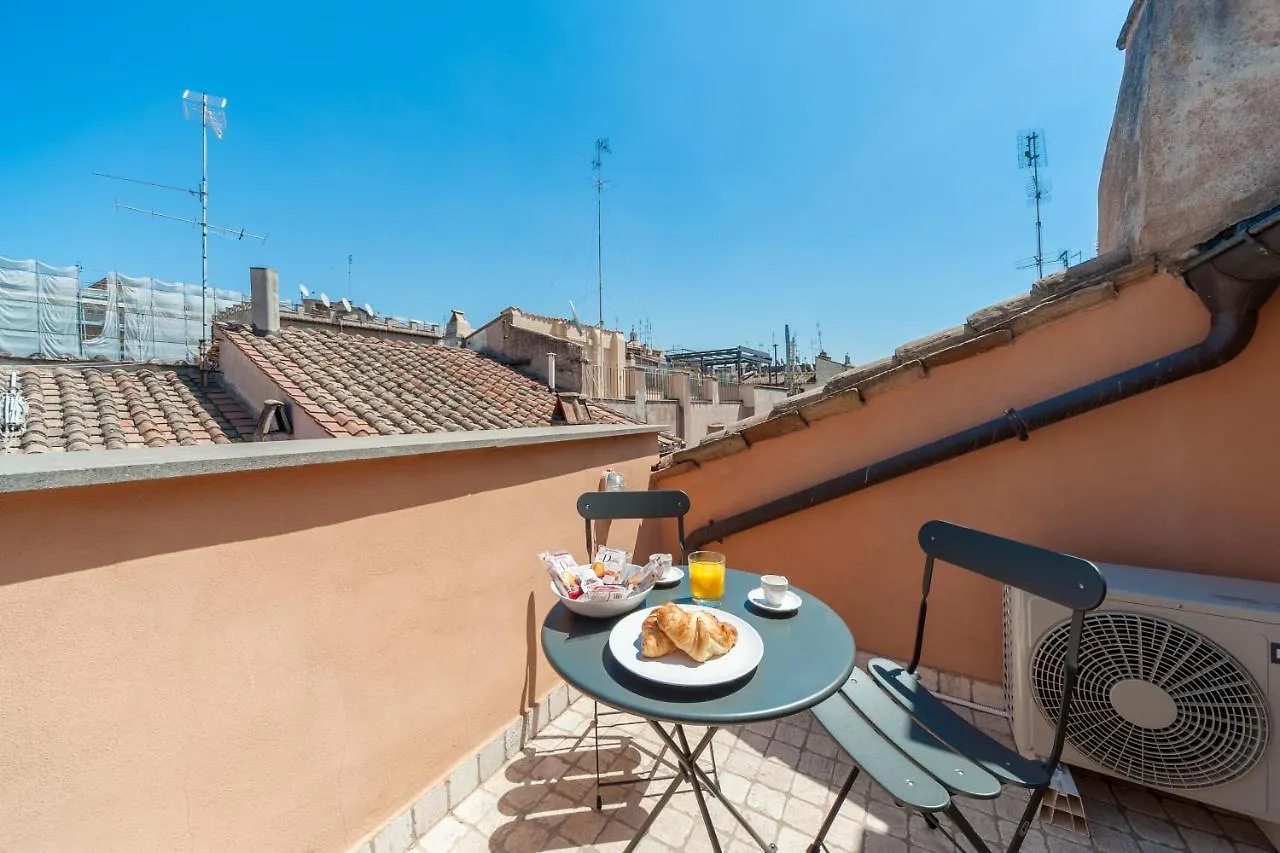 Apartmán New Luxury Sweet Penthouse - Campo De' Fiori Řím