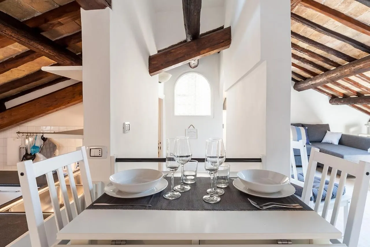 Apartmán New Luxury Sweet Penthouse - Campo De' Fiori Řím