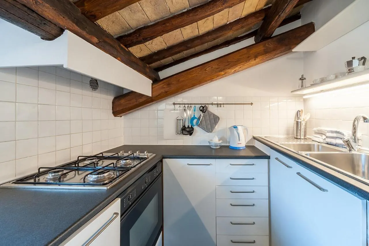 Apartmán New Luxury Sweet Penthouse - Campo De' Fiori Řím Itálie