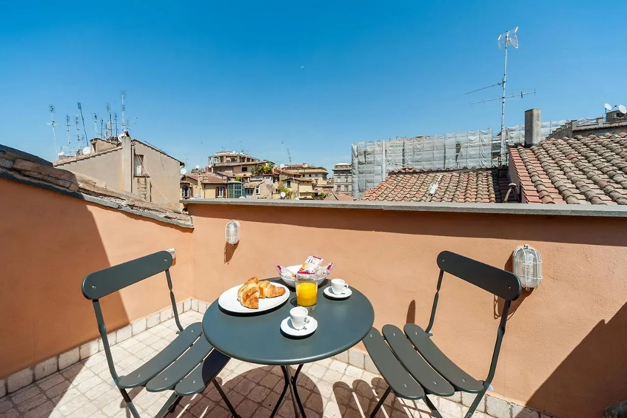 Apartmán New Luxury Sweet Penthouse - Campo De' Fiori Řím